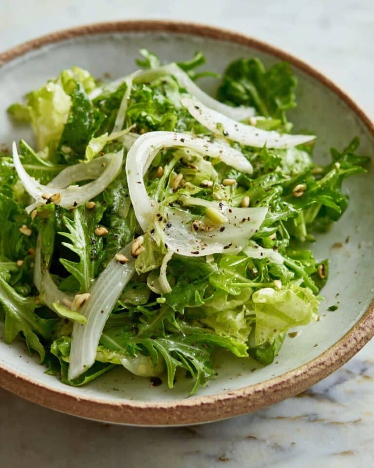 Shaved Fennel & Rocket Salad Recipe