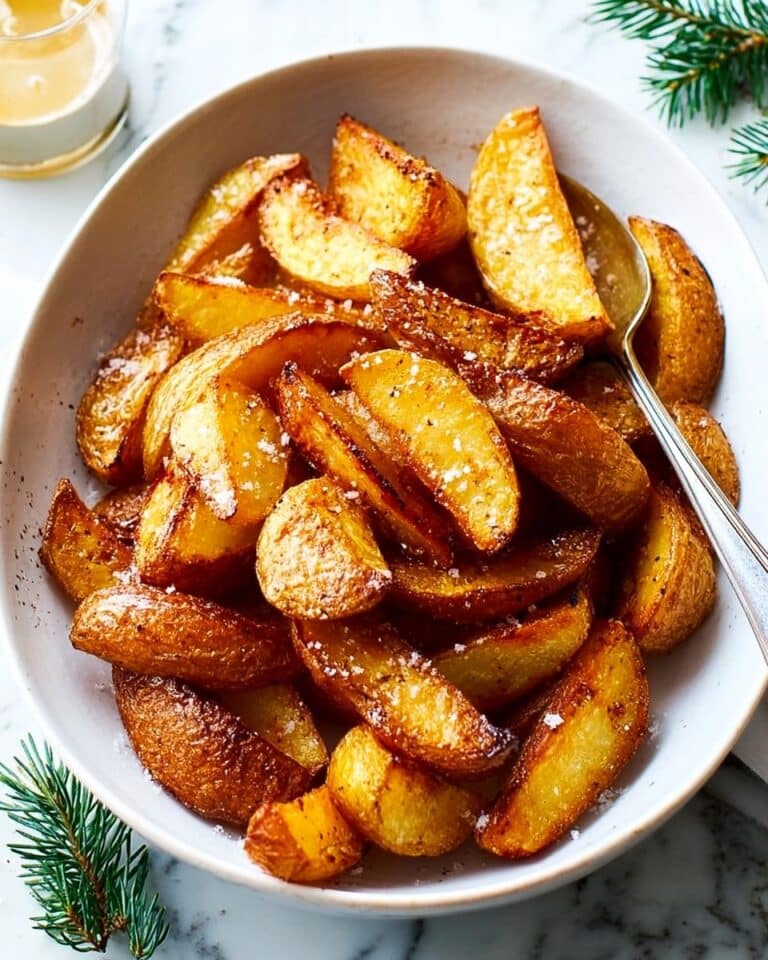 Smashed Roast Potatoes Recipe