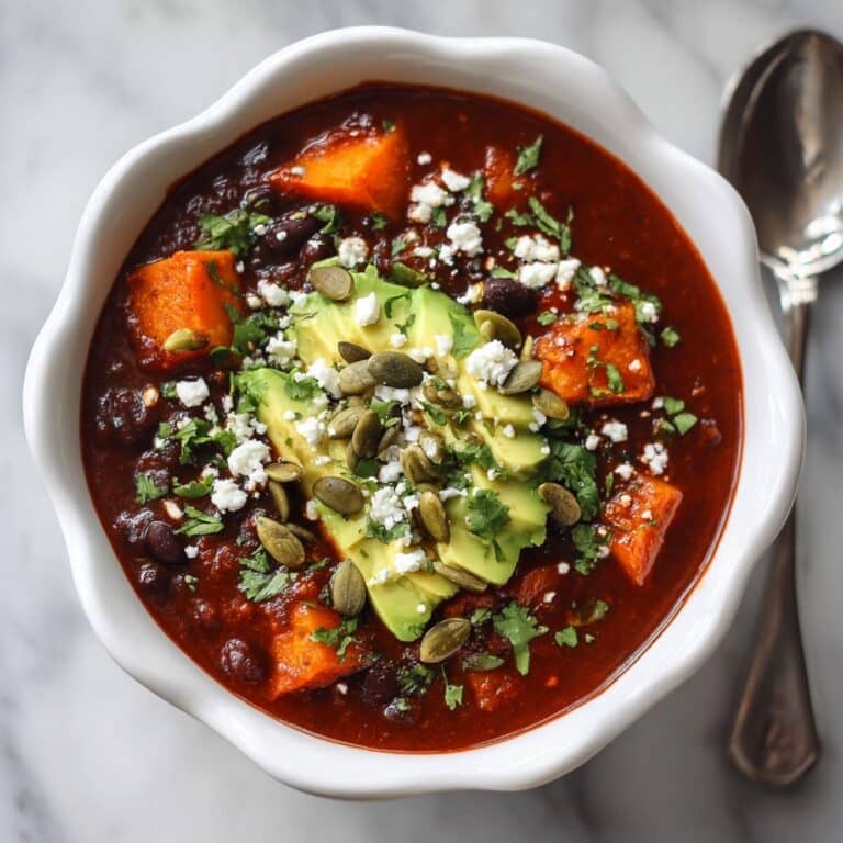 Black Bean & Tortilla Soup with Jalapeños and Feta Recipe