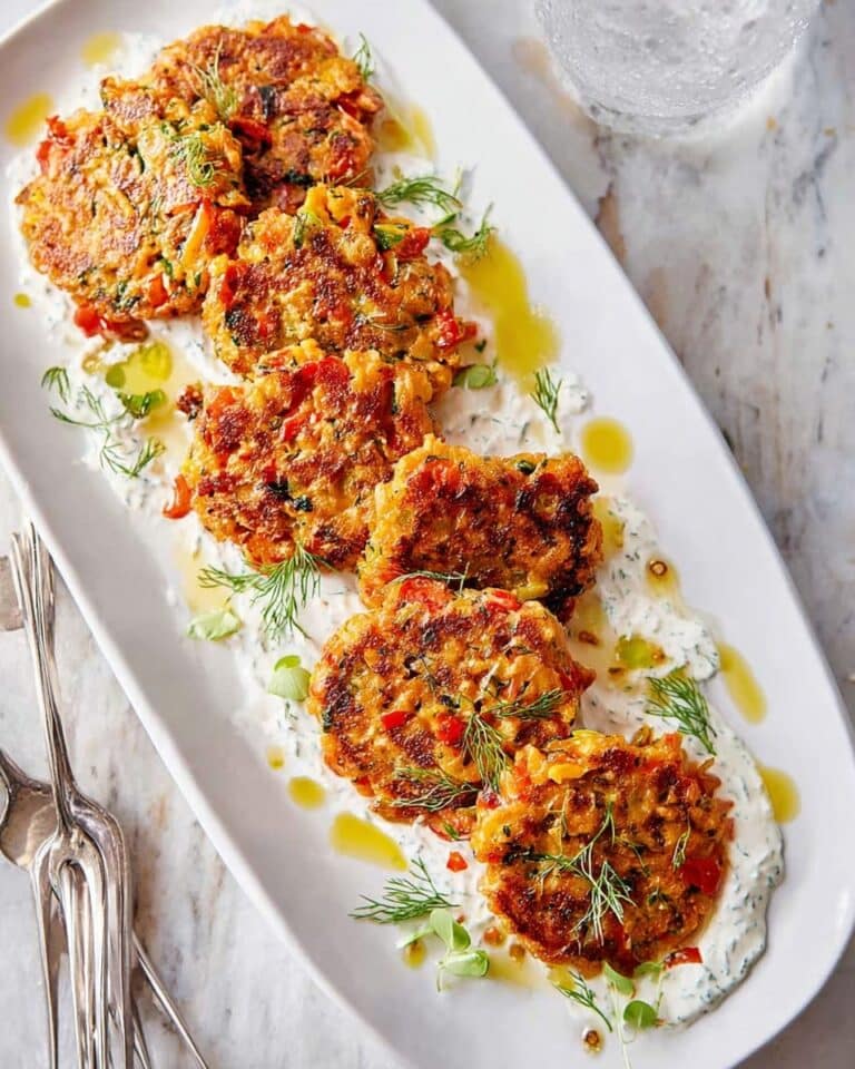 Tomato & Oregano Fritters Recipe