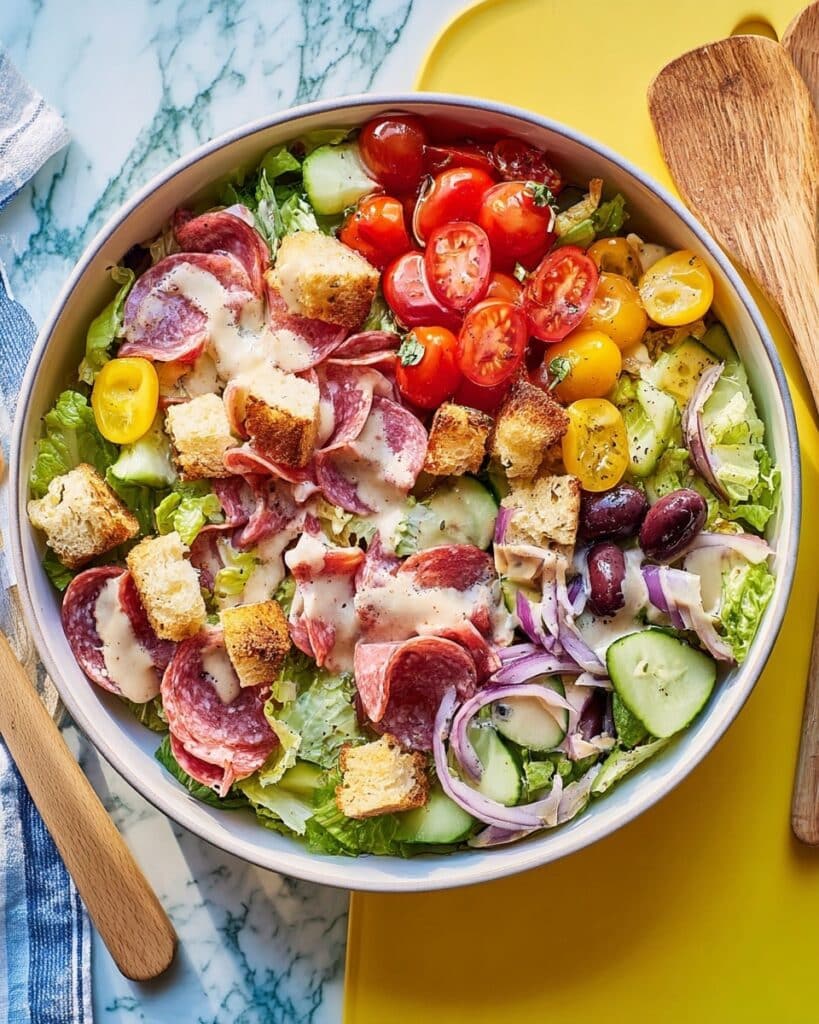 Shake-It-Up Chopped Salad Recipe