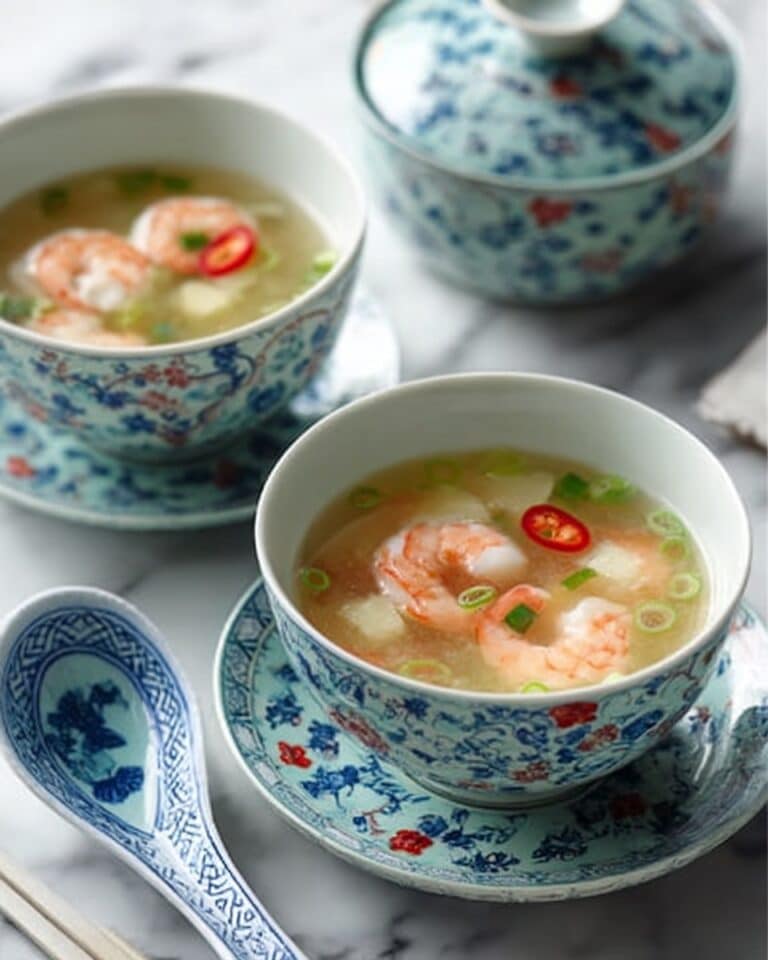 Hot & Sour Prawn Broth Recipe