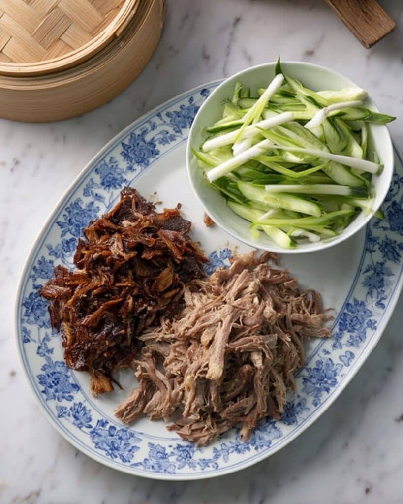 Chinese Roast Duck with Pancakes Recipe