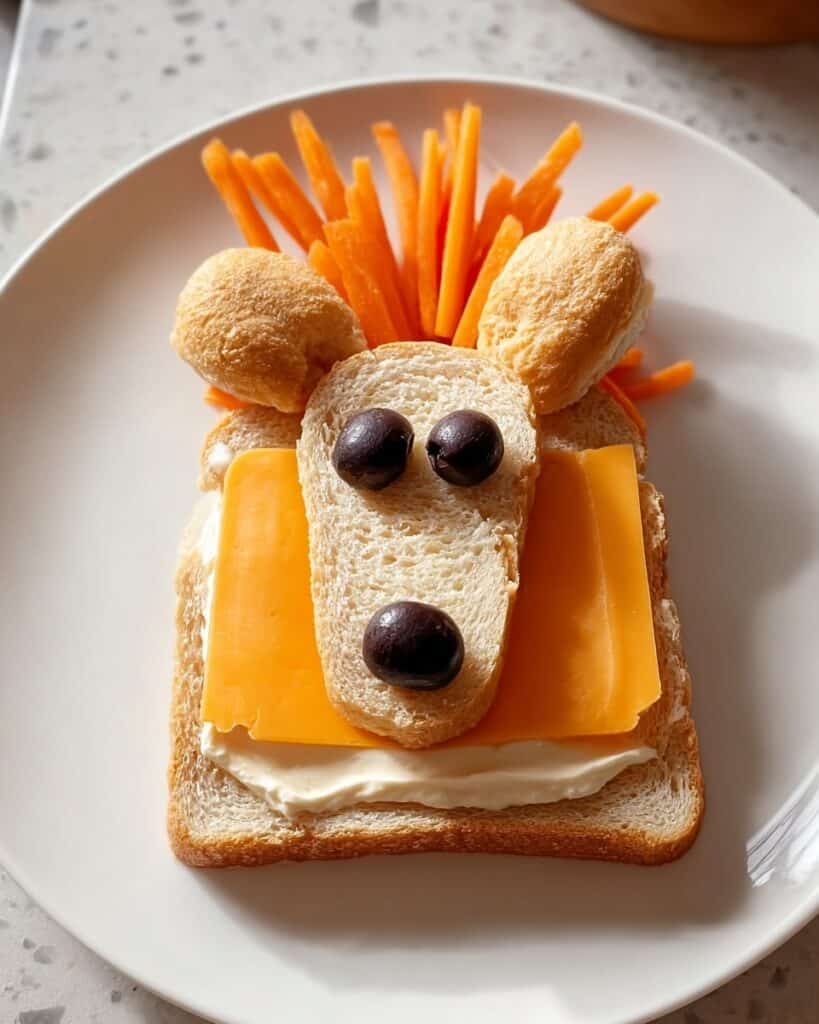 Horse Head Sandwich Cutouts Recipe