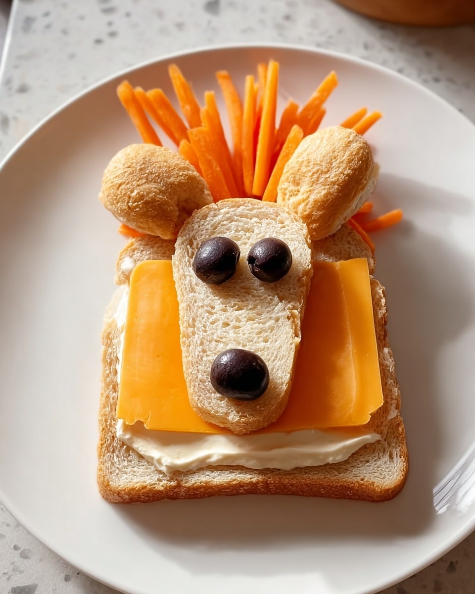 Horse Head Sandwich Cutouts Recipe