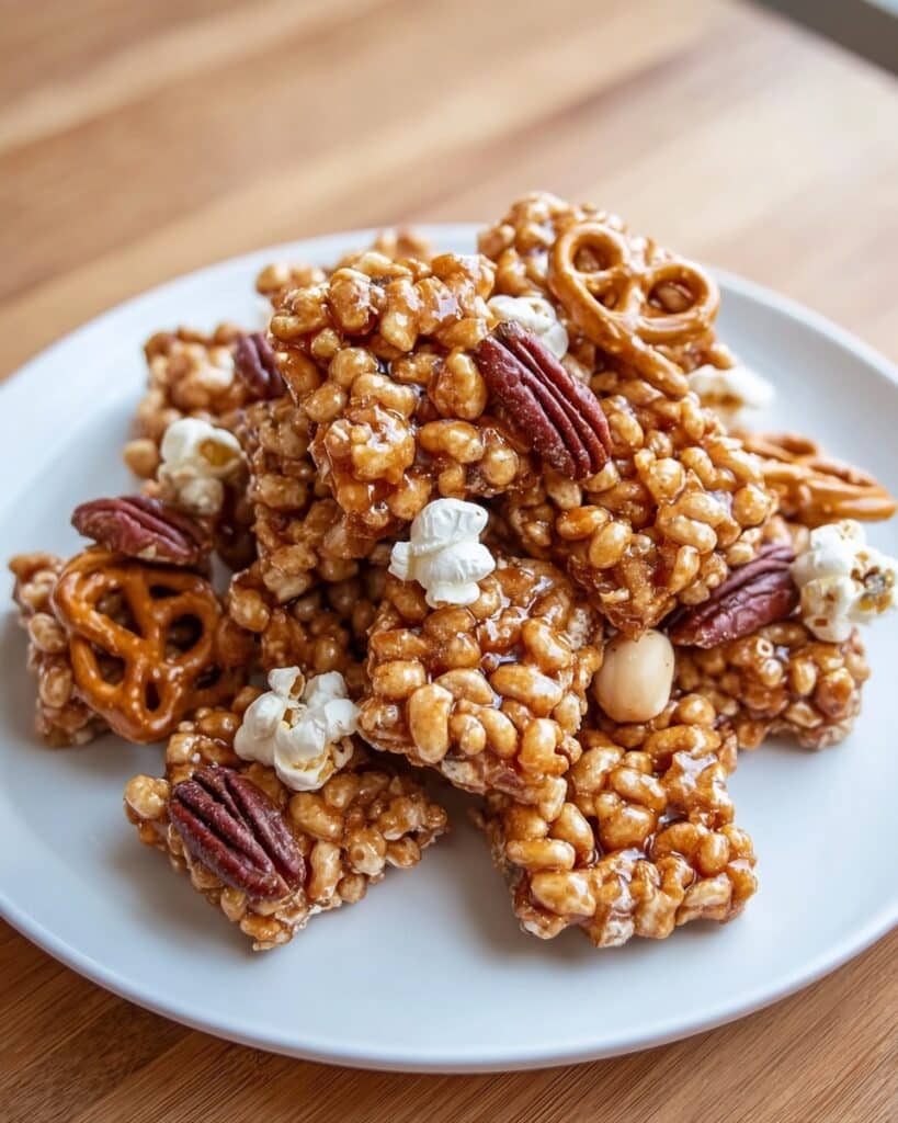 Sparkling Cider Snack Mix Recipe