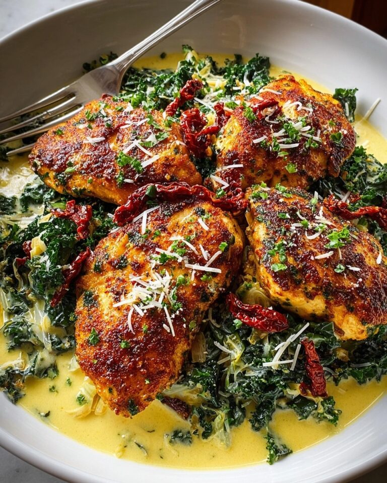 One-Pot Creamy Tuscan Chicken Recipe