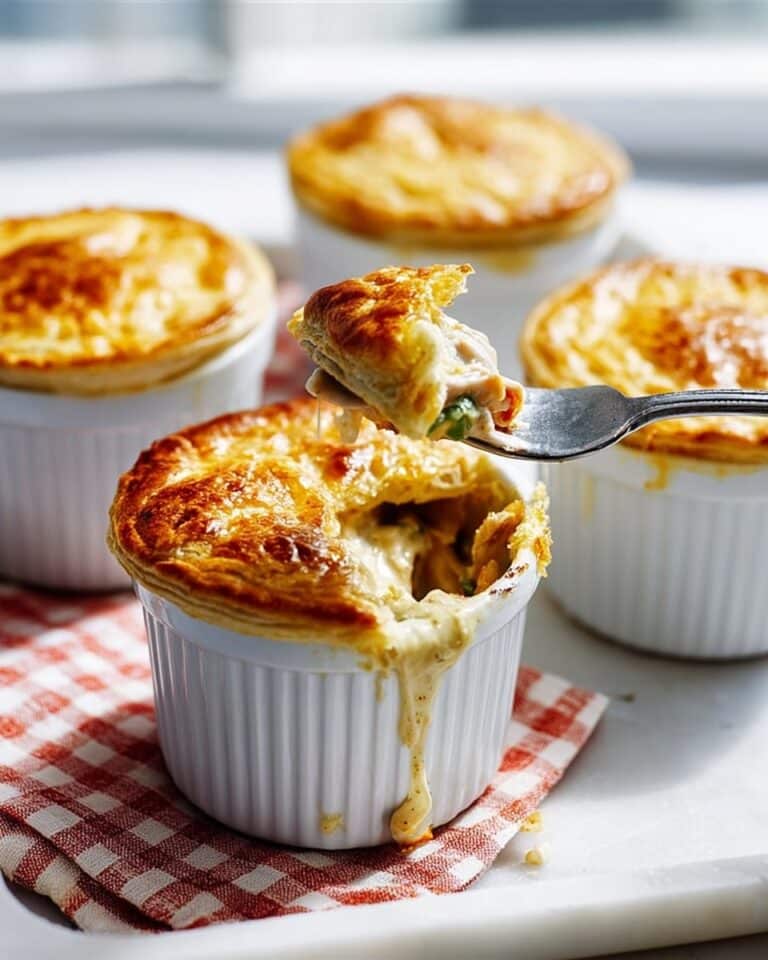 Chicken & Leek Pot Pies Recipe