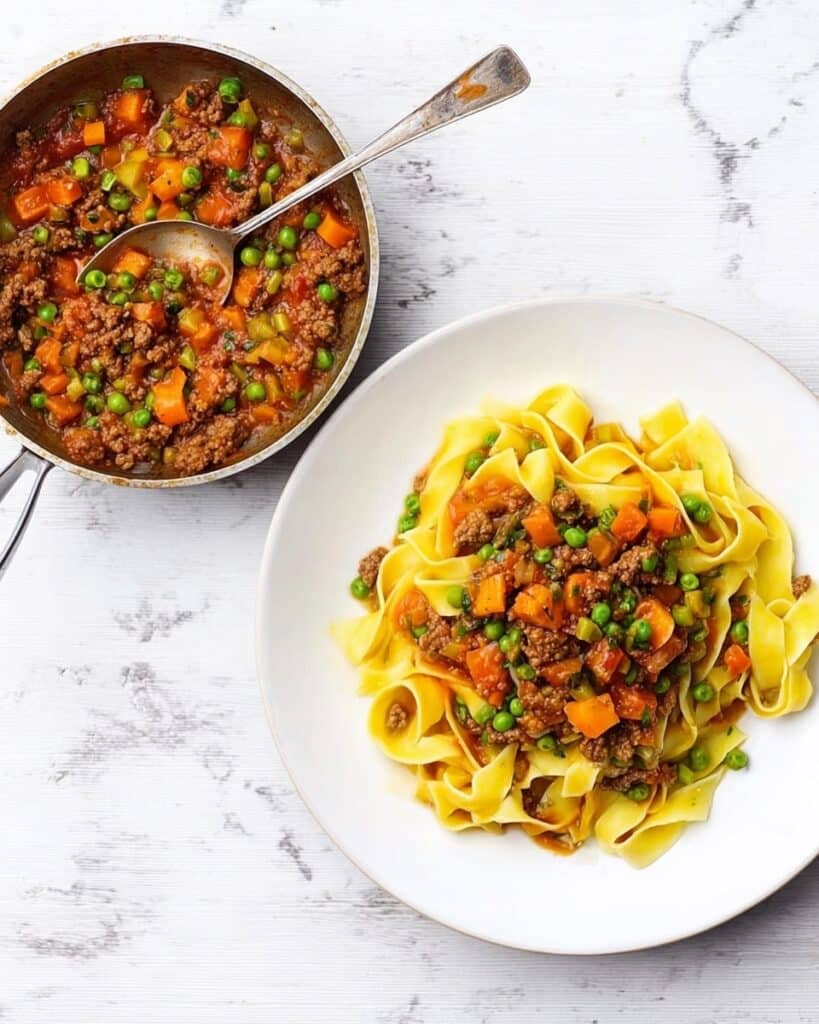 More Veg, Less Meat Summer Bolognese Recipe
