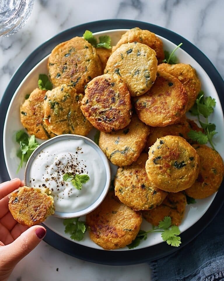 Cranberry & Chestnut Falafel Recipe