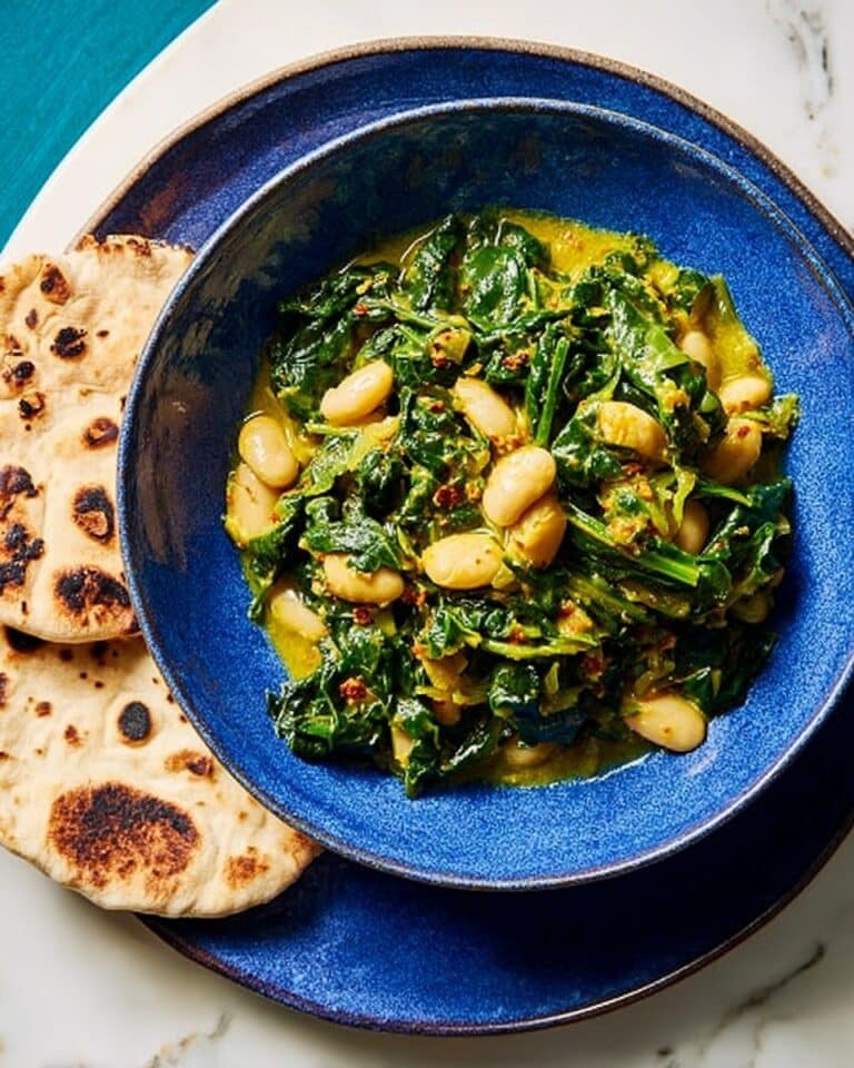 Butter Bean Saag Recipe