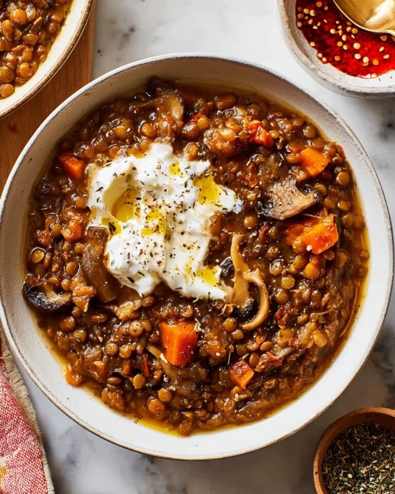 Miso Lentil & Cabbage Soup Recipe