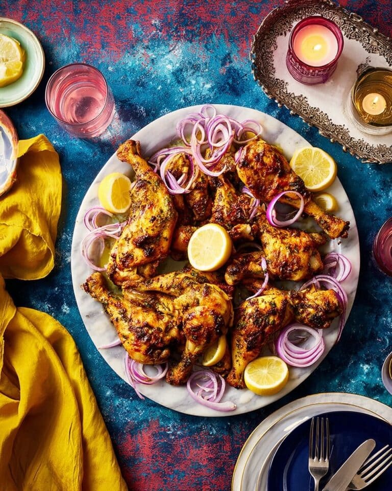 Chicken Drumsticks with Cashew & Turmeric (Kalmi Kebab) Recipe