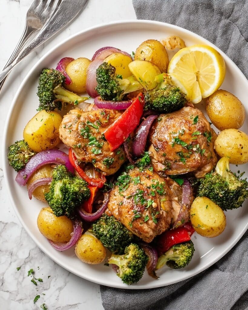 Lazy Gourmet Chicken and Vegetable Pot Recipe