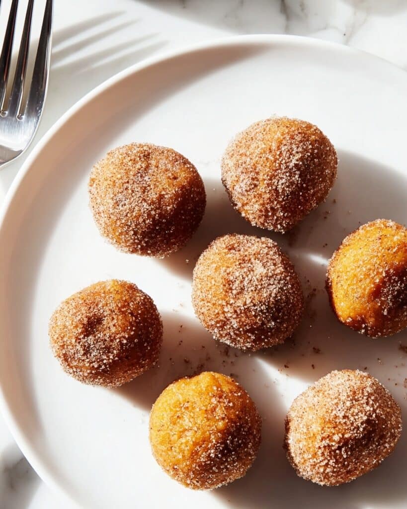 Bite-Size Pumpkin Muffin Balls Recipe