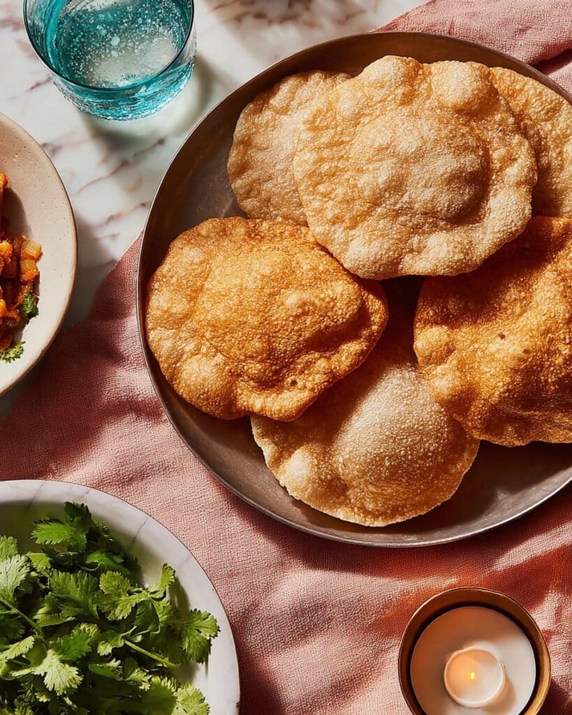 Ajwain Puri Recipe