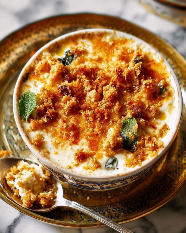 Toasted Bread Sauce Recipe