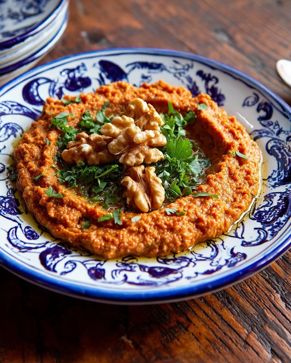 Muhammara: Red Pepper and Walnut Dip Recipe