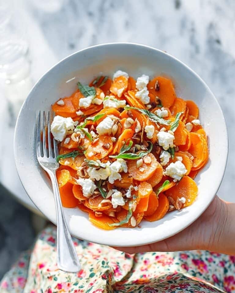 Middle Eastern Carrot & Feta Salad Recipe