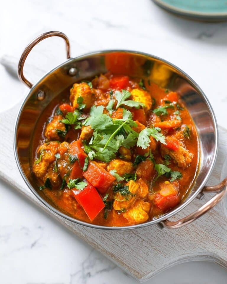 Healthier Chicken Balti Recipe