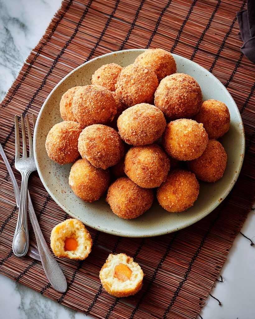 Sweet Potato Balls Recipe