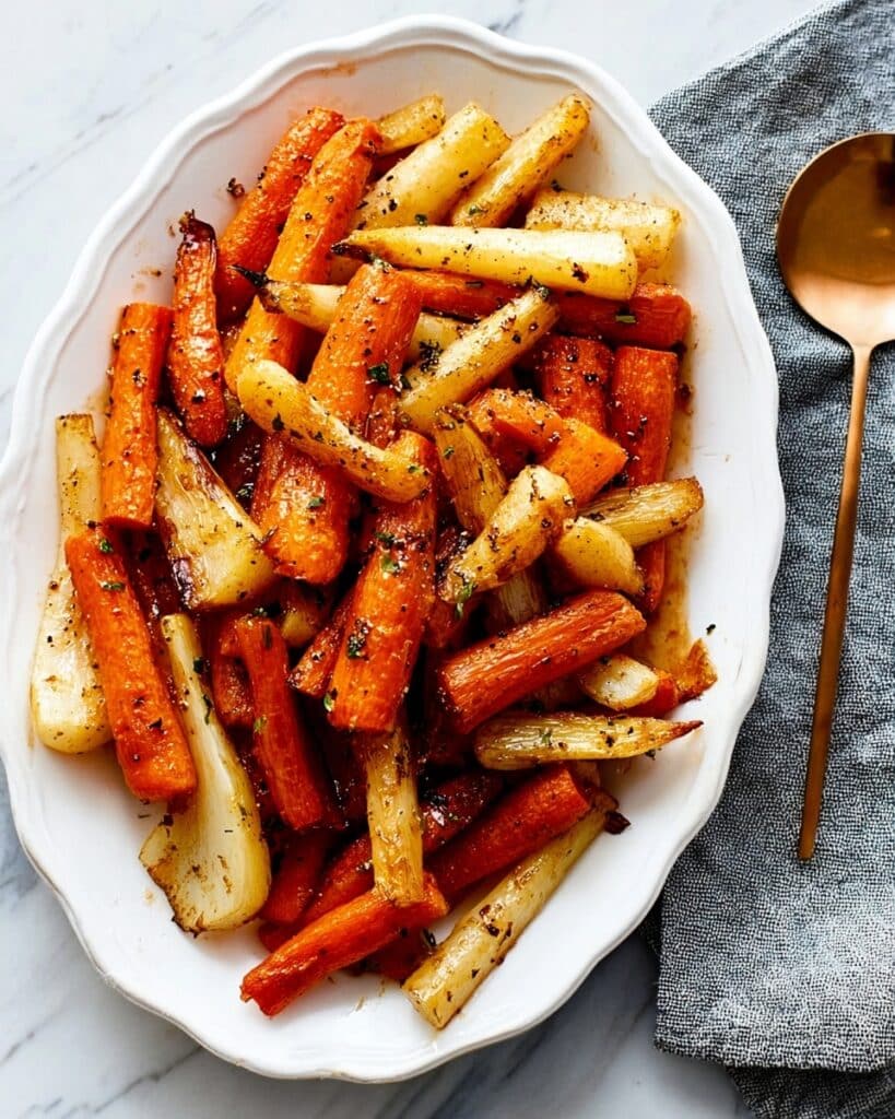 Harissa & Marmalade Roasted Roots Recipe