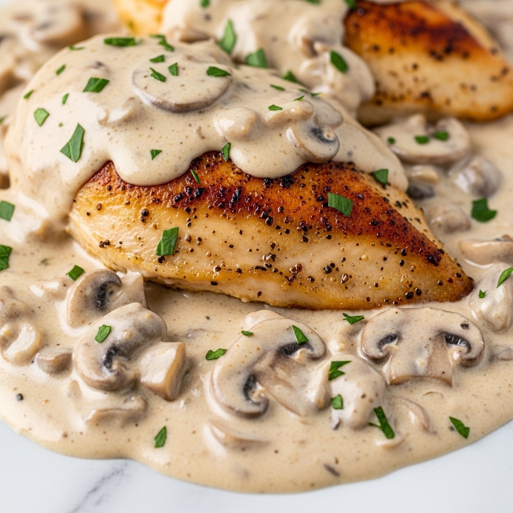 Chicken Stroganoff Recipe