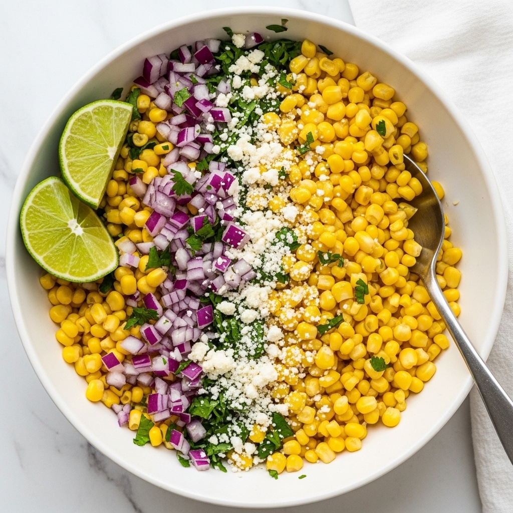 Mexican Street Corn Salad Recipe