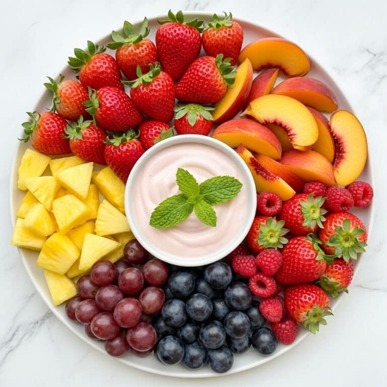 Strawberry Cream Cheese Fruit Dip Recipe