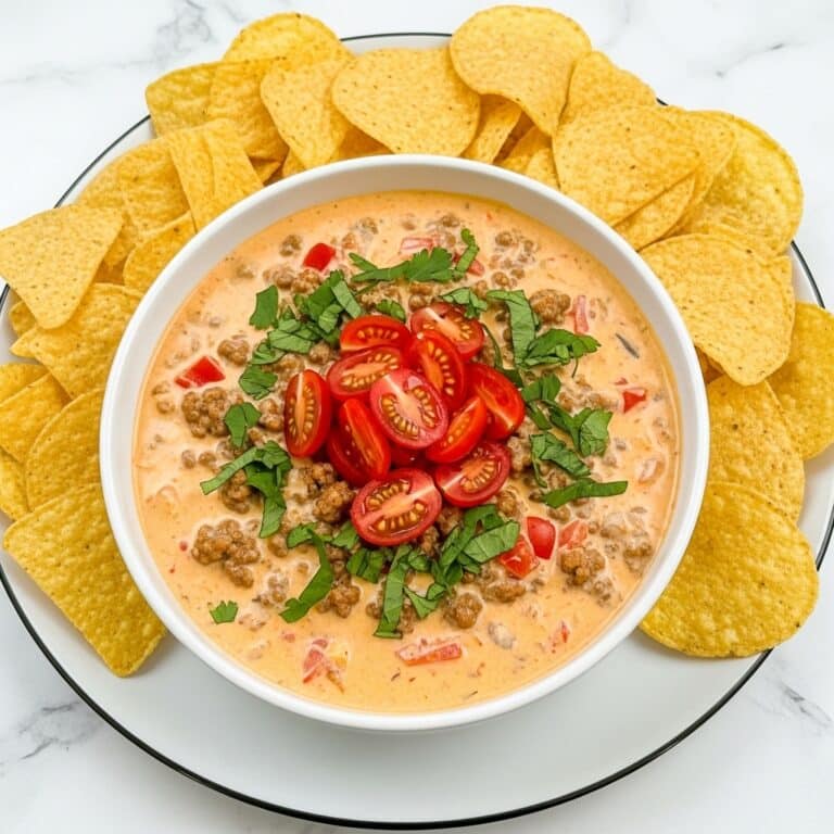 Rotel Sausage Jalapeño Cheese Dip Recipe