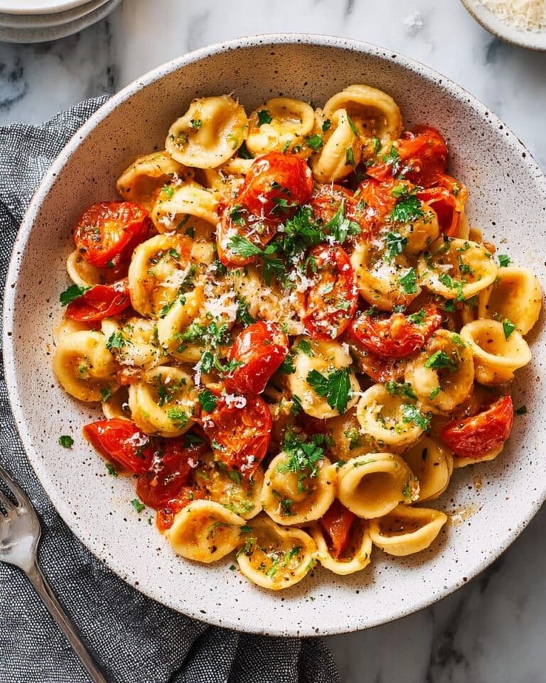 Orecchiette with Butter Beans, Parsley, Chili & Lemon Recipe