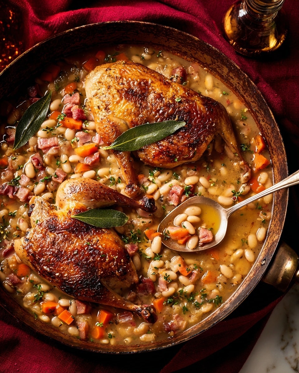 Two shallow silver bowls each hold a dish with three white poached eggs resting on a thick layer of creamy white yogurt, drizzled generously with bright orange-red chili oil and garnished with dark green chopped herbs and bits of sautéed green peppers. The bowls sit on matching silver trays on a gold textured surface with white napkins decorated with gold stars underneath. Around the bowls are thick toasted slices of brown bread, one piece held by a woman's hand, dipping into the runny yellow egg yolk. A small brass cup filled with fiery red chili oil sits above the bowls. Gold cutlery lies nearby, and metal star-shaped decorations add a festive touch. photo taken with an iphone --ar 4:5 --v 7