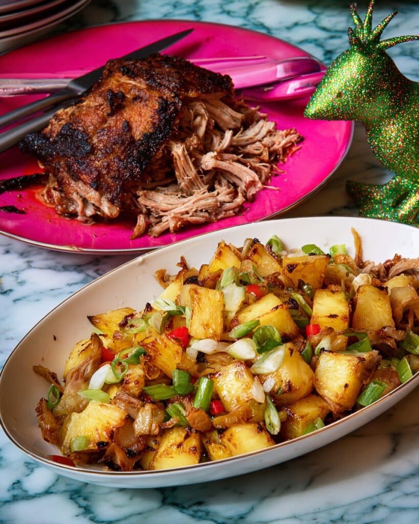 Charred Chilli Pineapple Salsa Recipe