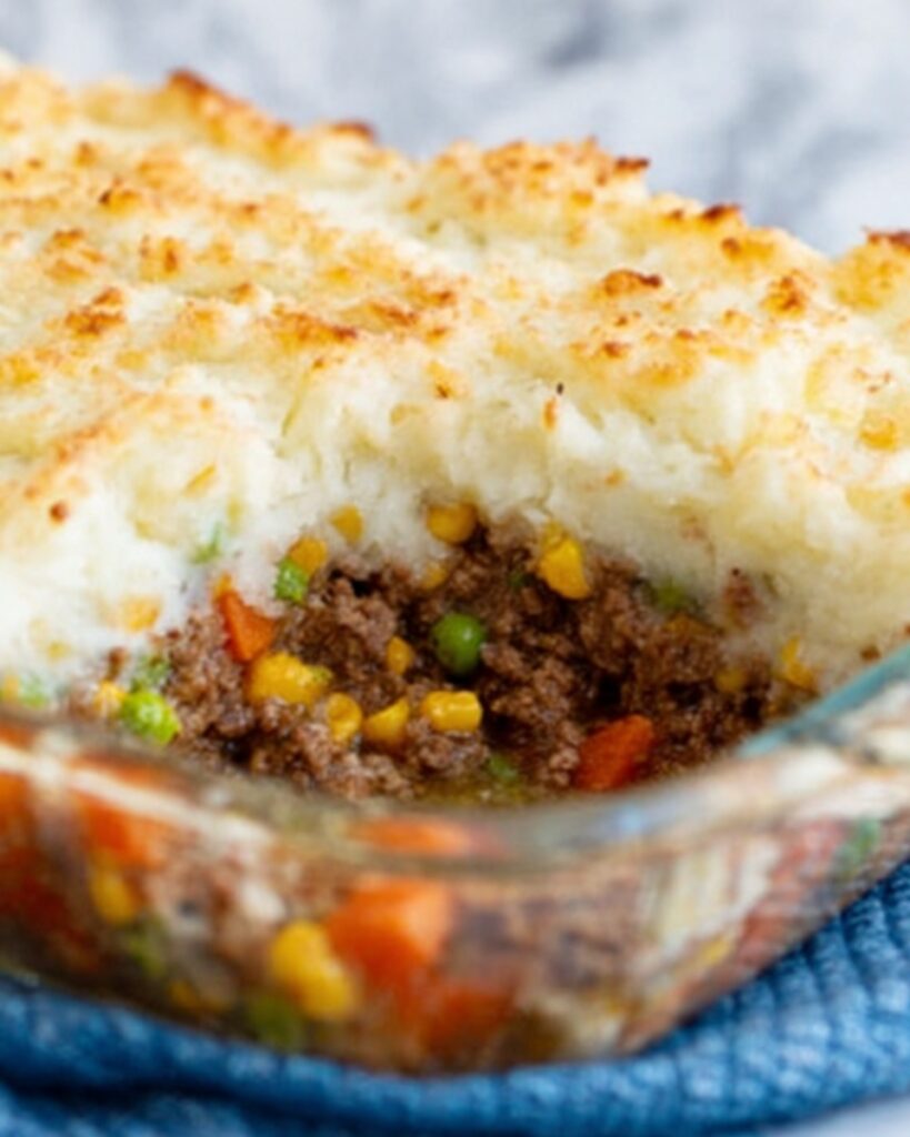 Classic Shepherd’s Pie with Beef Recipe