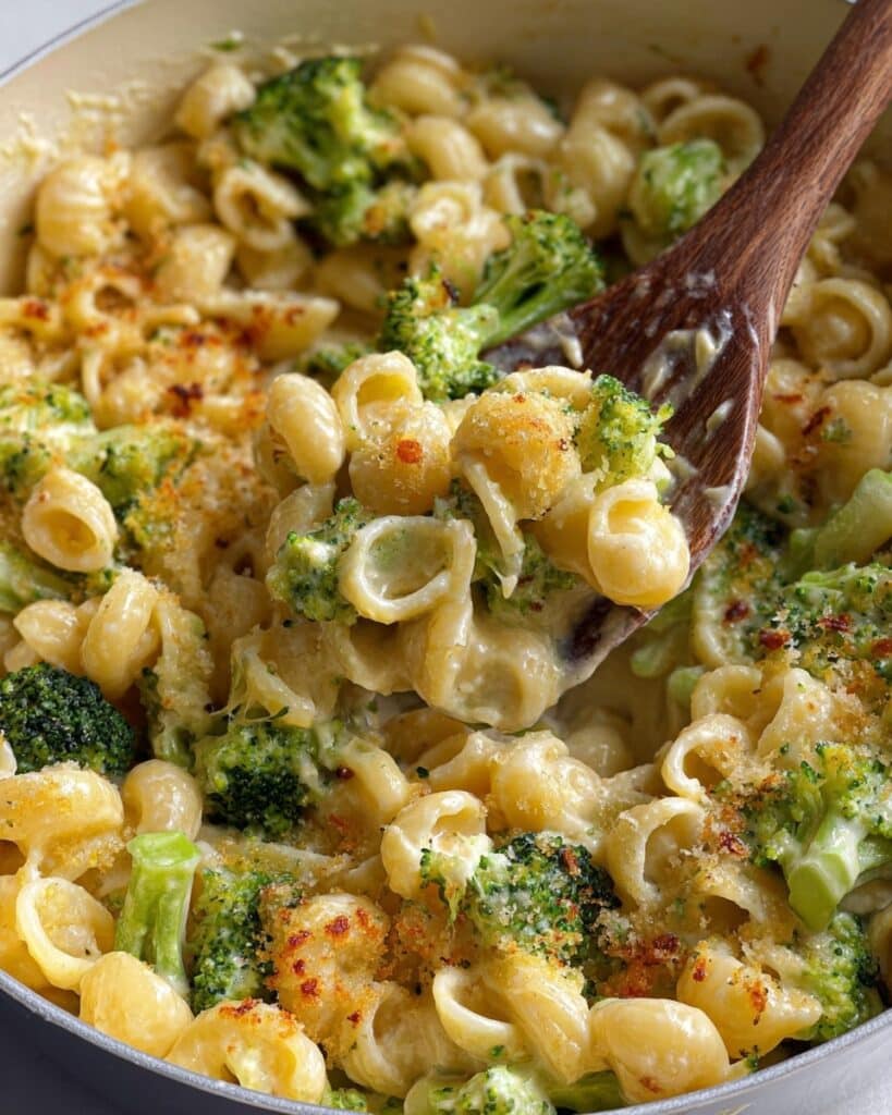 Healthy Broccoli Mac and Cheese Recipe
