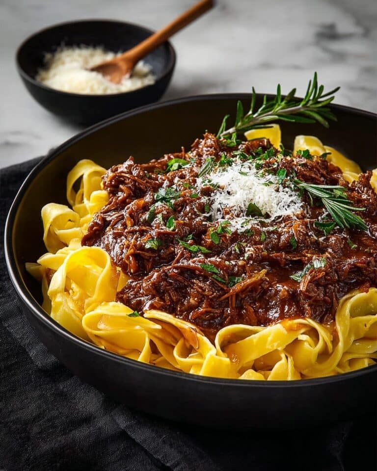 Short Rib Ragu with Pasta Recipe