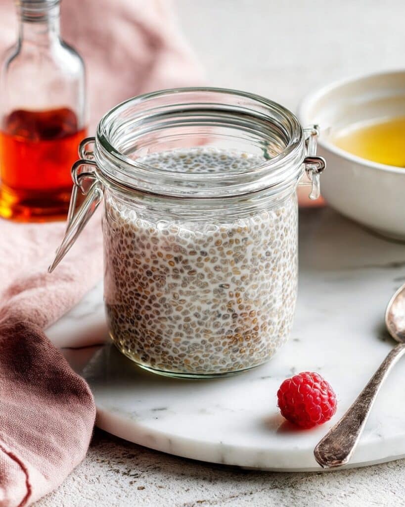 Creamy Chia Pudding with Fresh Fruit Recipe