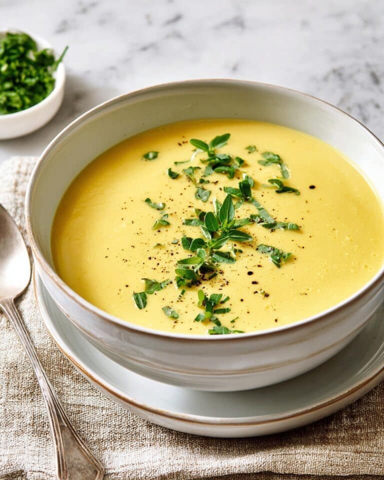 Carrot & Parsnip Soup Recipe