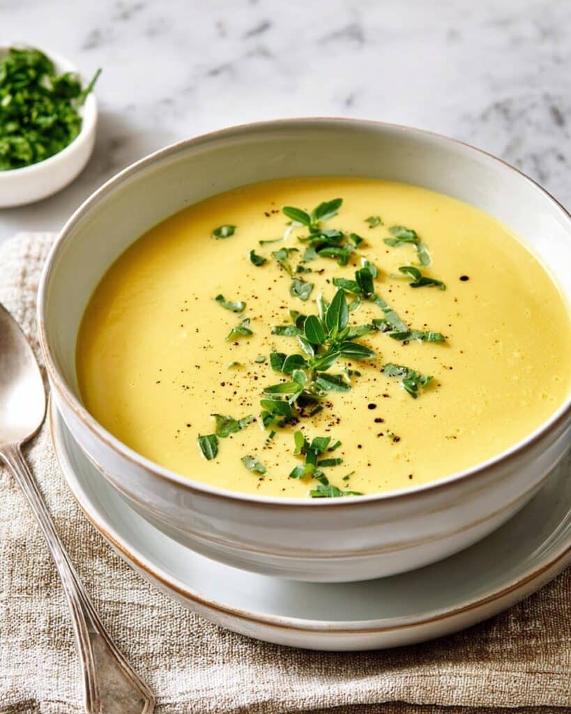 Carrot & Parsnip Soup Recipe