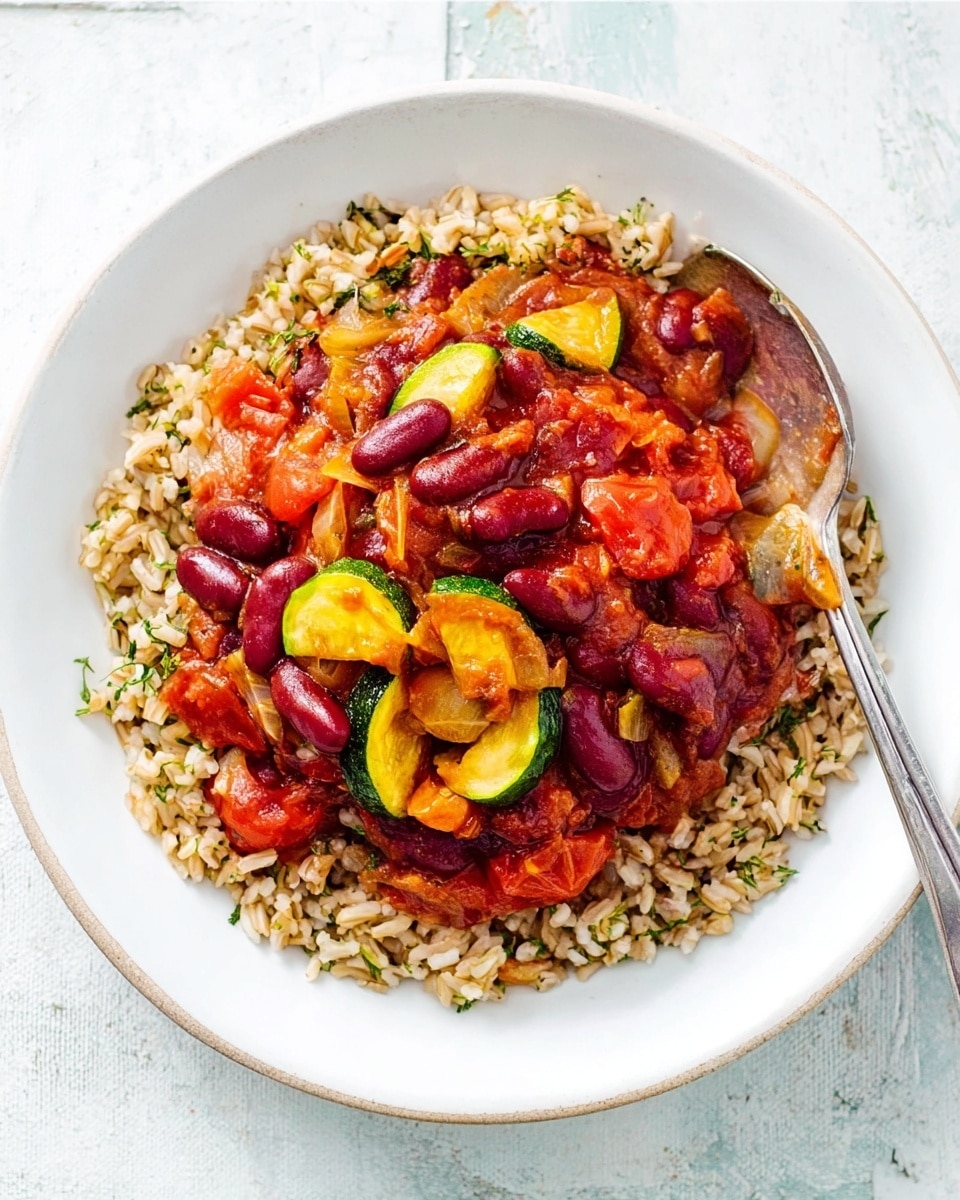 The image shows a colorful salad served on a white plate placed on a white marbled surface. The salad has several layers with different colors and textures: at the bottom are green cucumber slices and mixed pieces of red, yellow, and orange cherry tomatoes. On top, there are pieces of grilled eggplant that are slightly charred with a brown and golden texture. Scattered around are dark purple olives and small dollops of white soft cheese. Bright green mint leaves are sprinkled over the salad, adding freshness and color contrast. Thin wedge slices of lemon are placed on top, contributing a yellow pop. The overall look is fresh, vibrant, and textured with a mix of soft, juicy, and slightly crispy ingredients. photo taken with an iphone --ar 4:5 --v 7