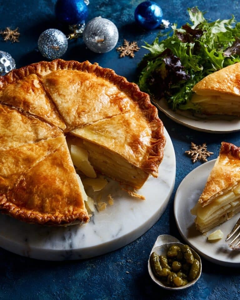 Cheesy Dauphinoise Pie Recipe