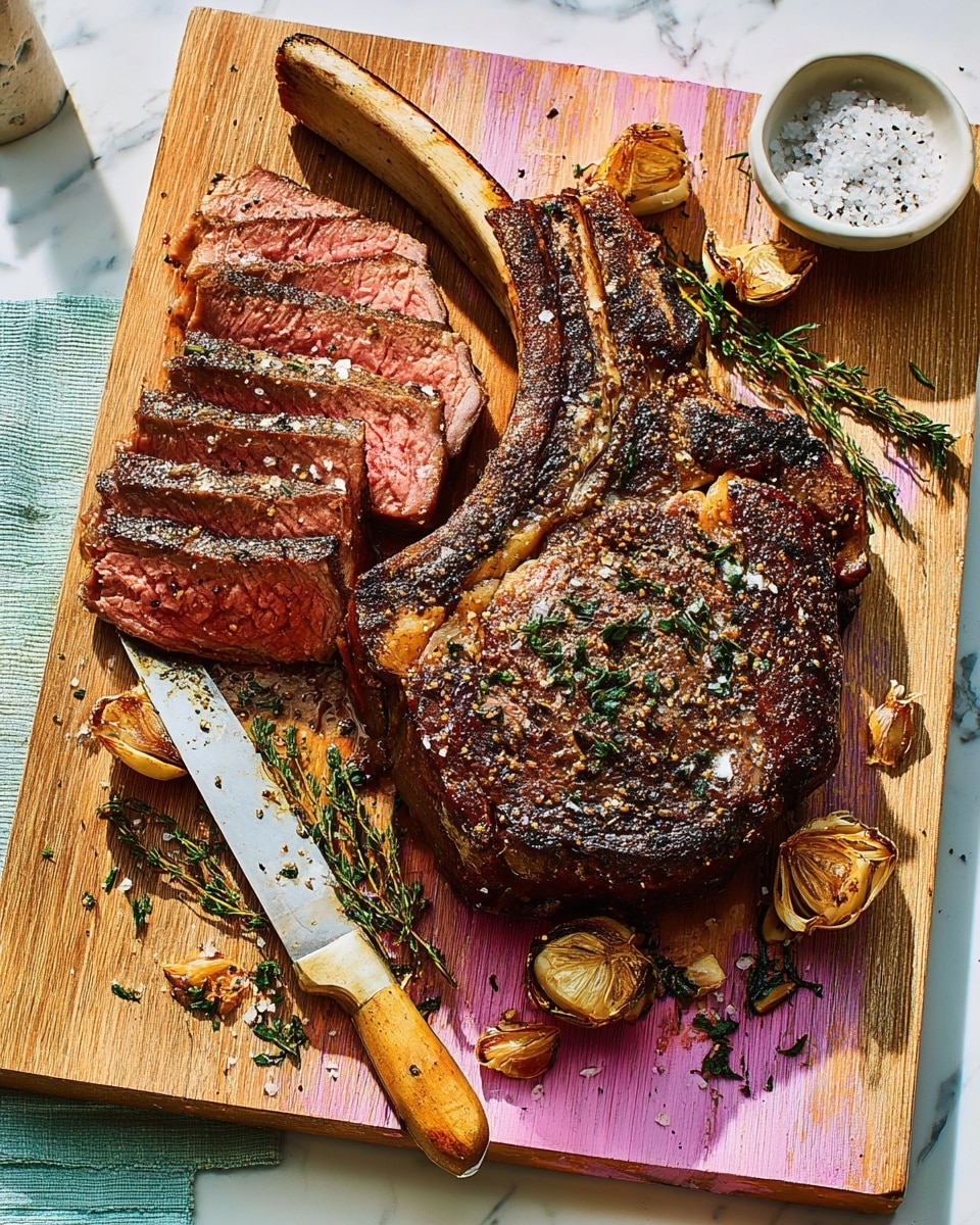 How to Cook a Perfect Tomahawk Steak Recipe