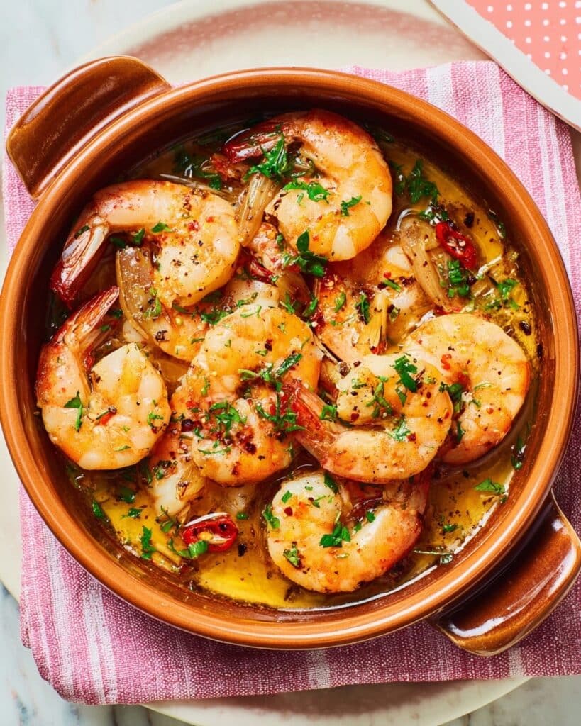 Gambas al Ajillo (Garlic Prawns) Recipe
