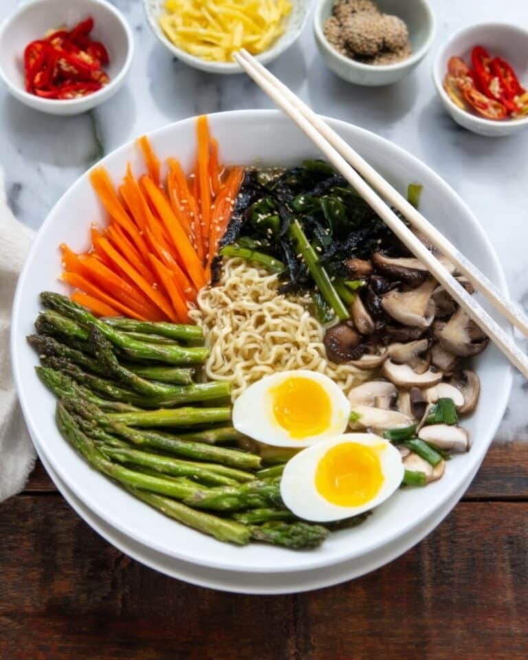 Easy Ramen Bowl Recipe