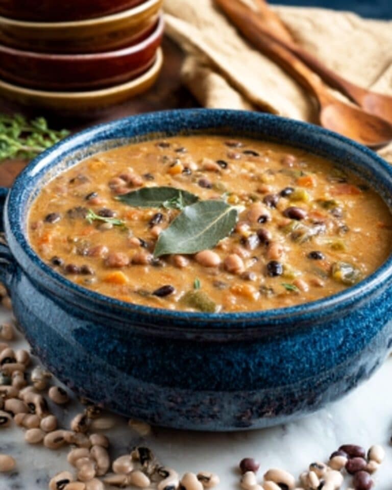 Instant Pot Bean and Butternut Squash Soup Recipe