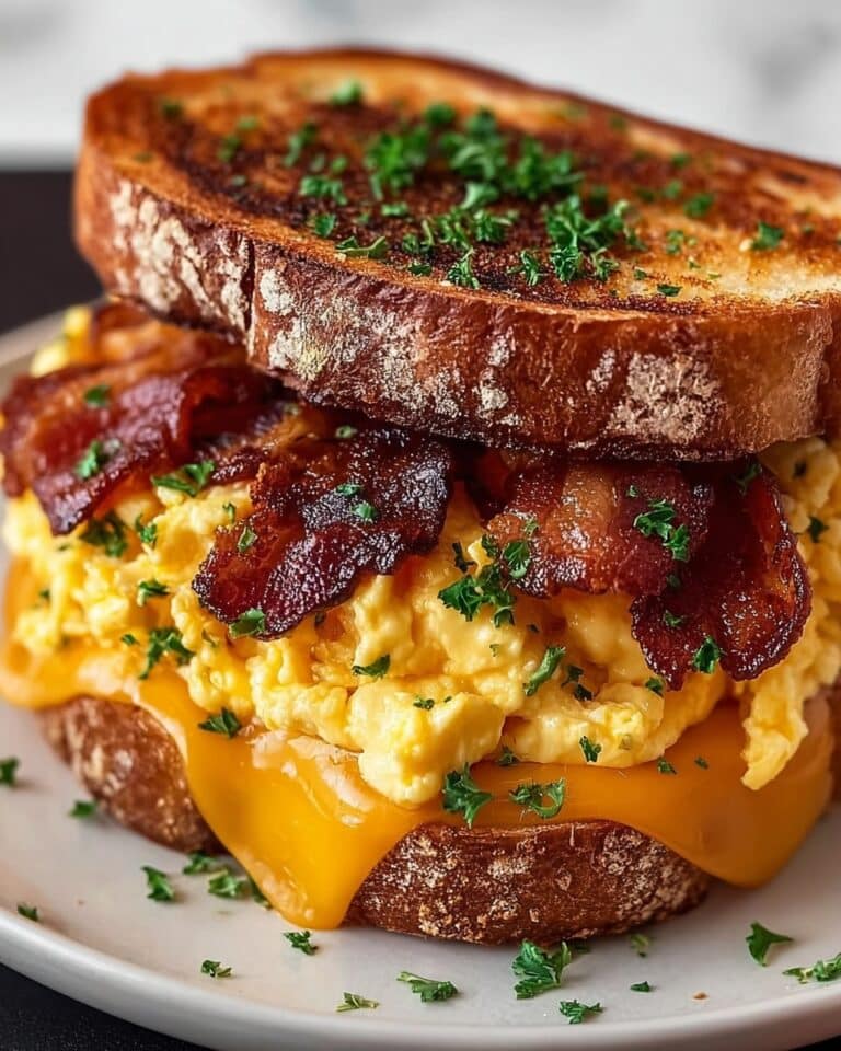 Breakfast Grilled Cheese Sandwich: The Ultimate Morning Comfort Food Recipe