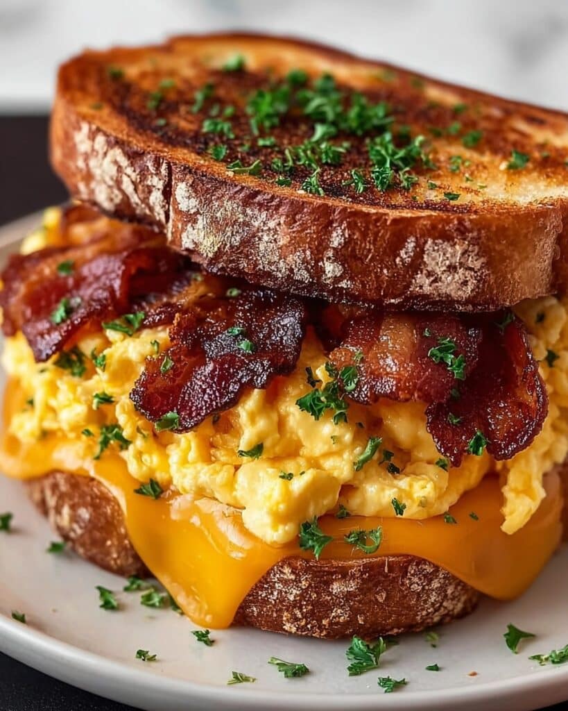 Breakfast Grilled Cheese Sandwich: The Ultimate Morning Comfort Food Recipe