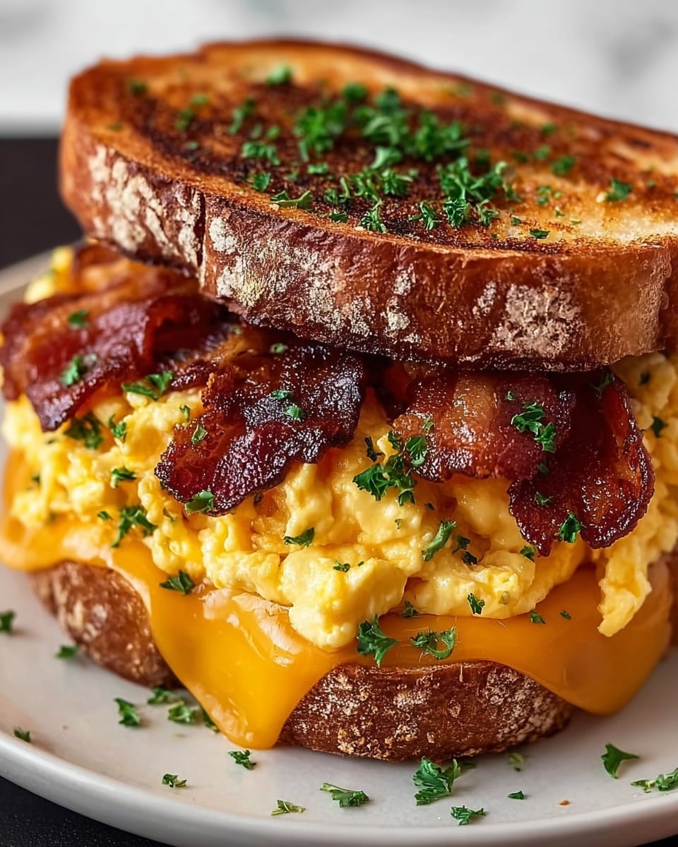 Breakfast Grilled Cheese Sandwich: The Ultimate Morning Comfort Food Recipe