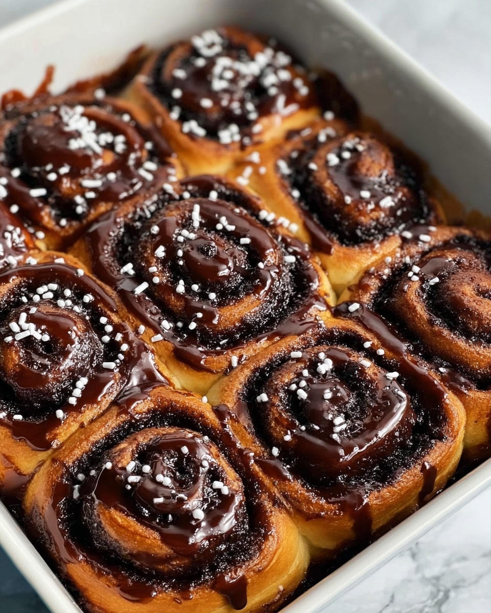Chocolate Cinnamon Rolls: The Ultimate Guide to Baking Perfection Recipe