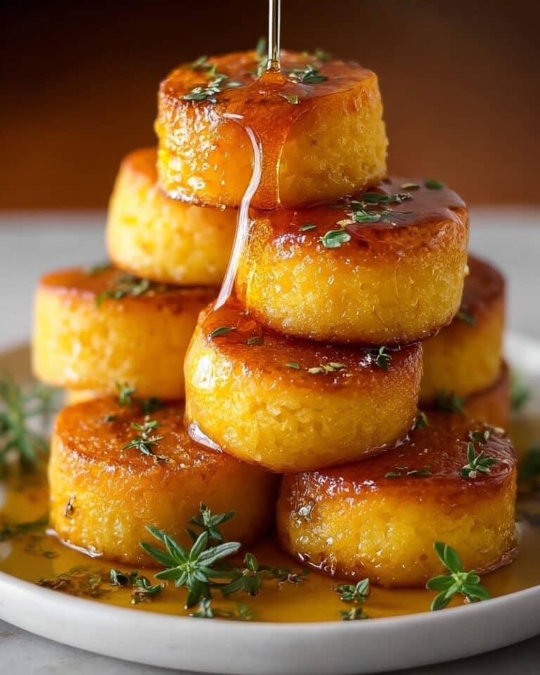 Honey Butter Cornbread Poppers Recipe